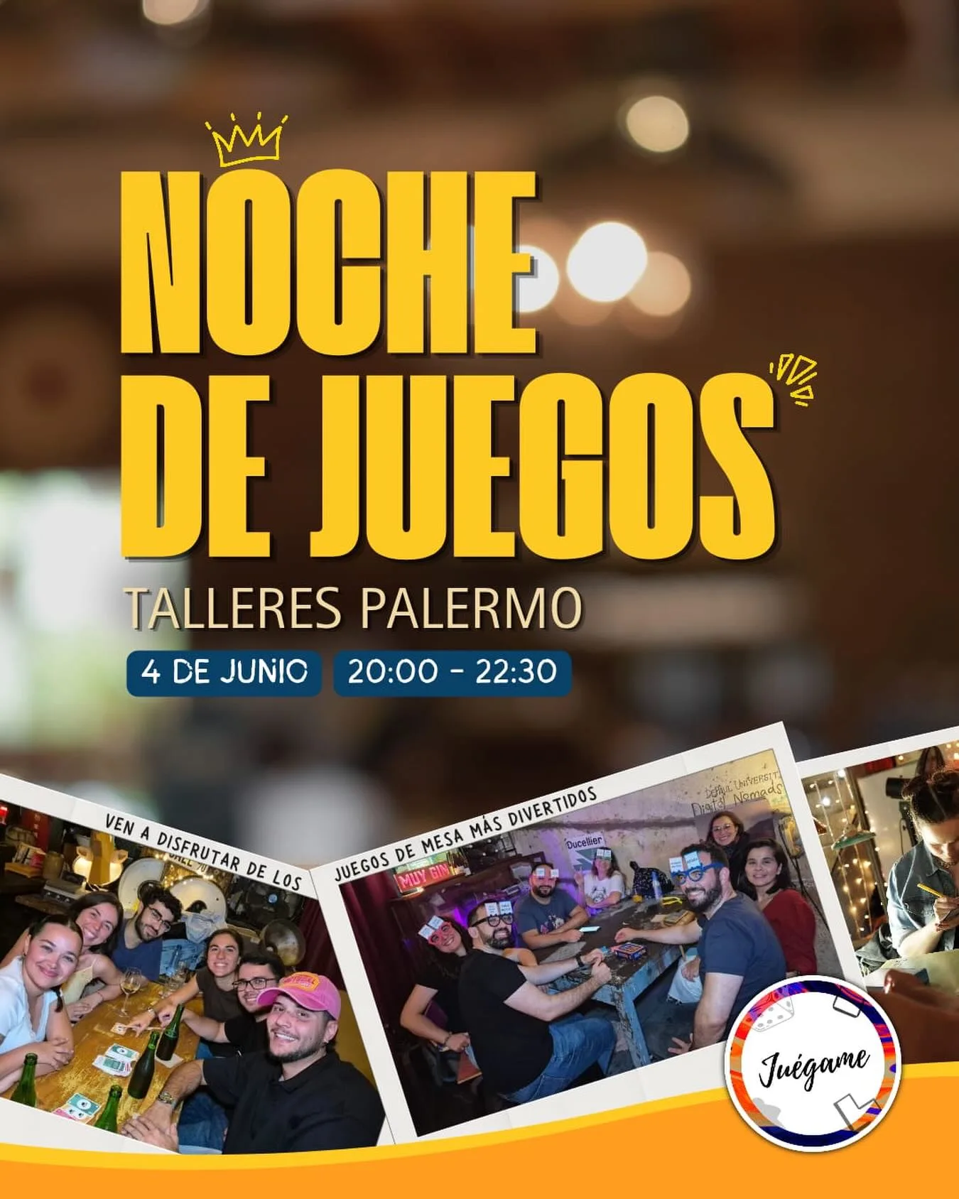 Juegos – Noche de juegos Palermo