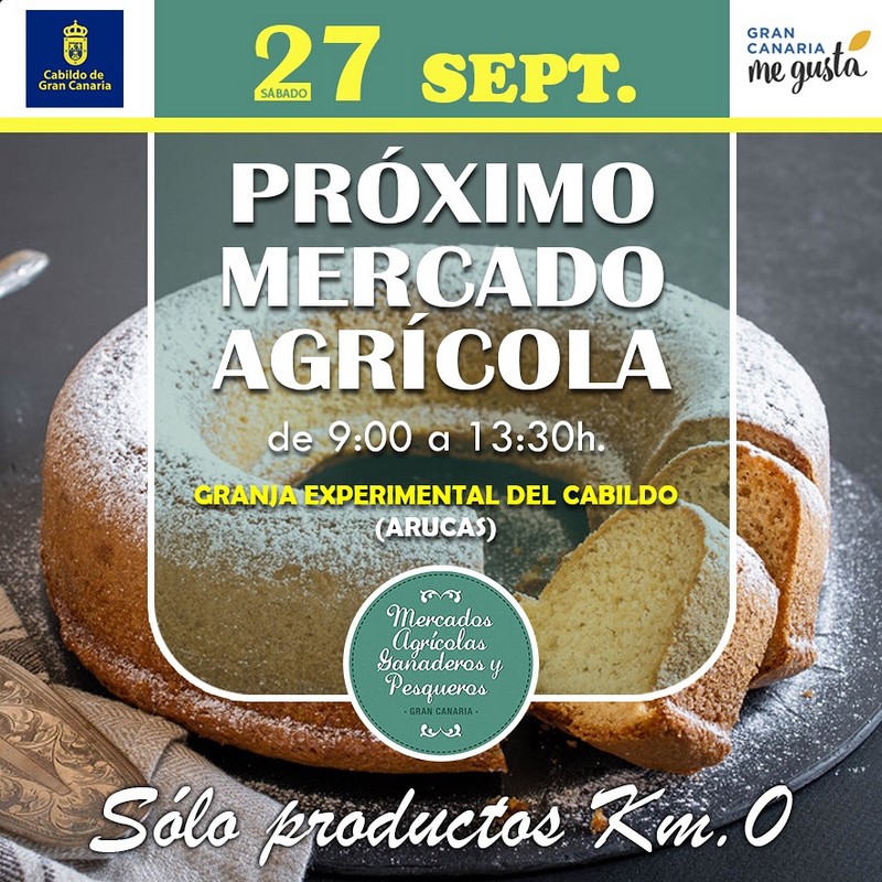 Mercado Agrícola de Gran Canaria en la Granja Agrícola de Arucas.