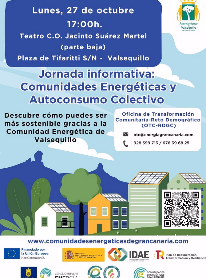 Charla – Comunidades energéticas