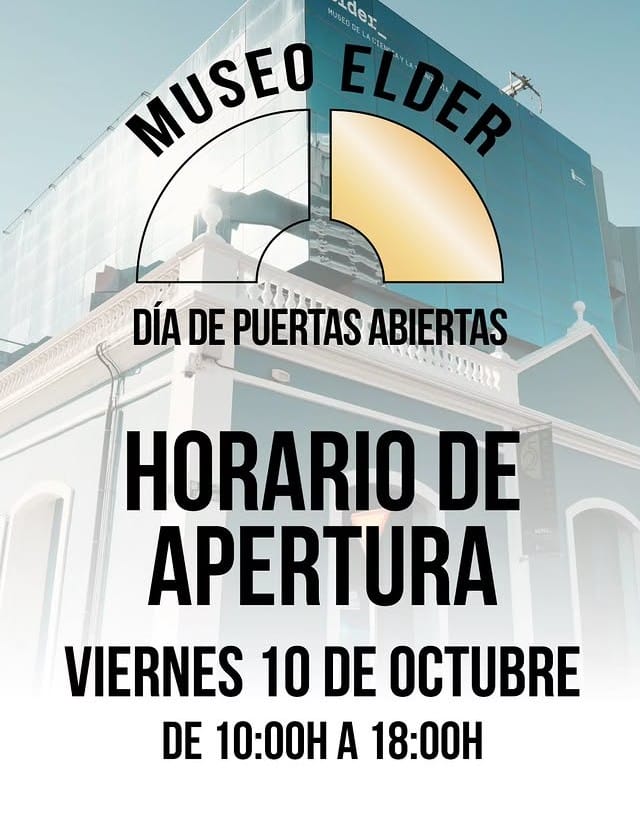 Día de Puertas abiertas en el Museo Elder de Las Palmas de Gran Canaria.