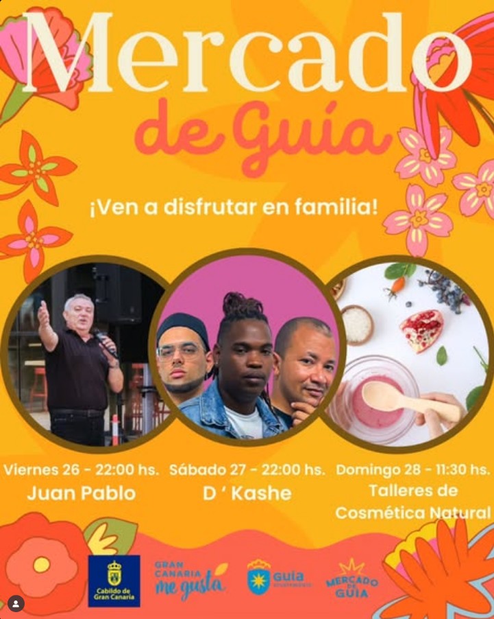 Música en el mercado de Guía 4ª semana Septiembre