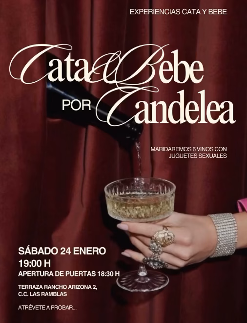 Cata & Bebe "Por Candelea" en la Terraza Rancho Arizona del CC Las Ramblas, Las Palmas de Gran Canaria.