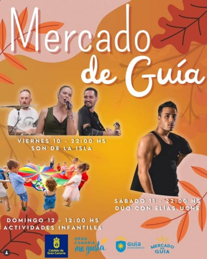 Segundo Fin de semana de Septiembre Mercado de Guía