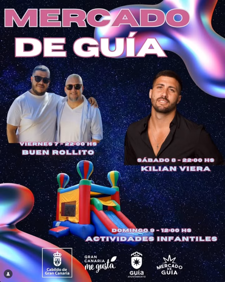 Actividades mercado de Guía 2º fin semana Noviembre