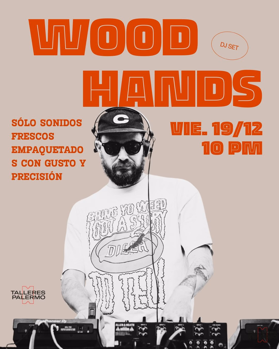 Fiesta - Woodhands Dj Set en Talleres Palermo, Las Palmas de Gran Canaria.