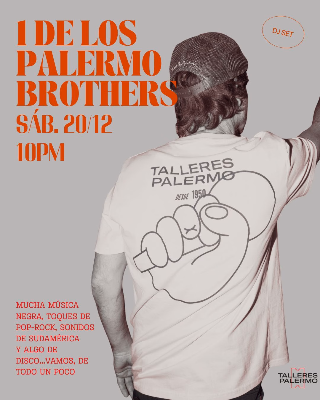 Fiesta – Uno de los Palermo Brothers