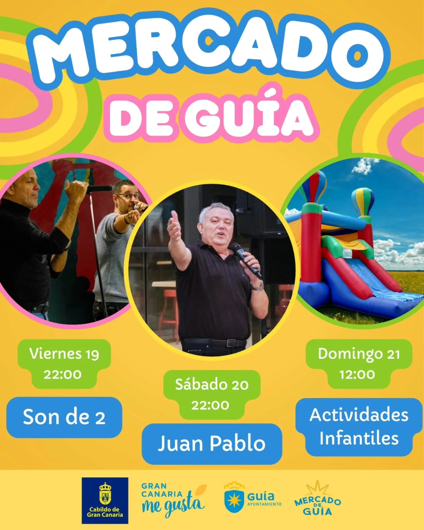 Infantil – Actividades Mercado de Guía
