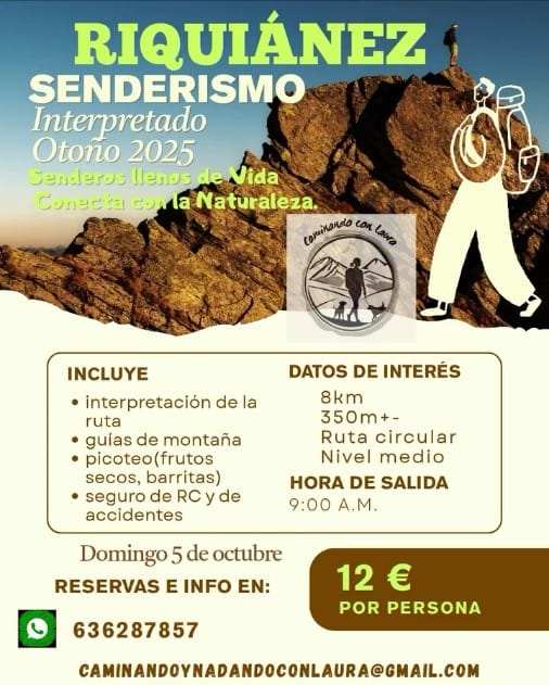 Senderismo - Espacio Natural Protegido Lomo Riquiánez, Arucas, Gran Canaria, con @caminandoconlaura.