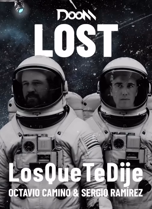 Fiesta "Doom Lost" en el Club Kiki, CC Yumbo, Playa del Inglés, Gran Canaria.