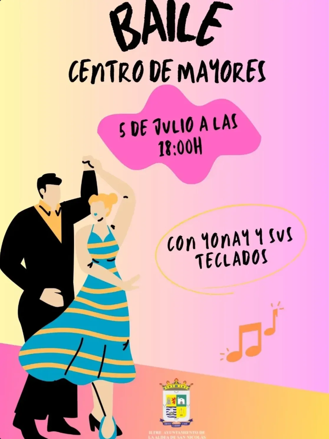 Baile de Mayores La Aldea