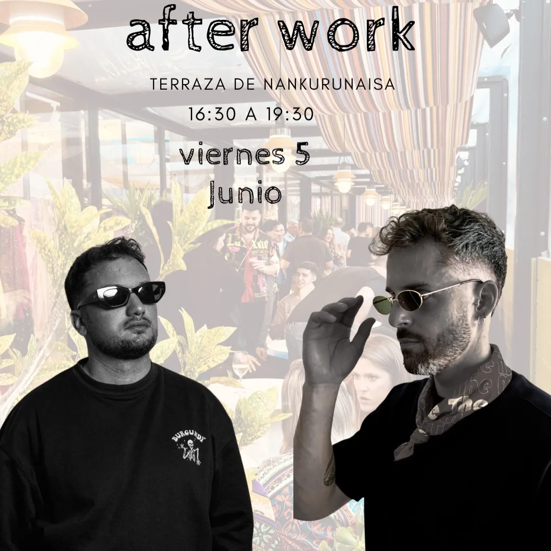Música - After Work en Nankurunaisa The Store, Las Palmas de Gran Canaria.