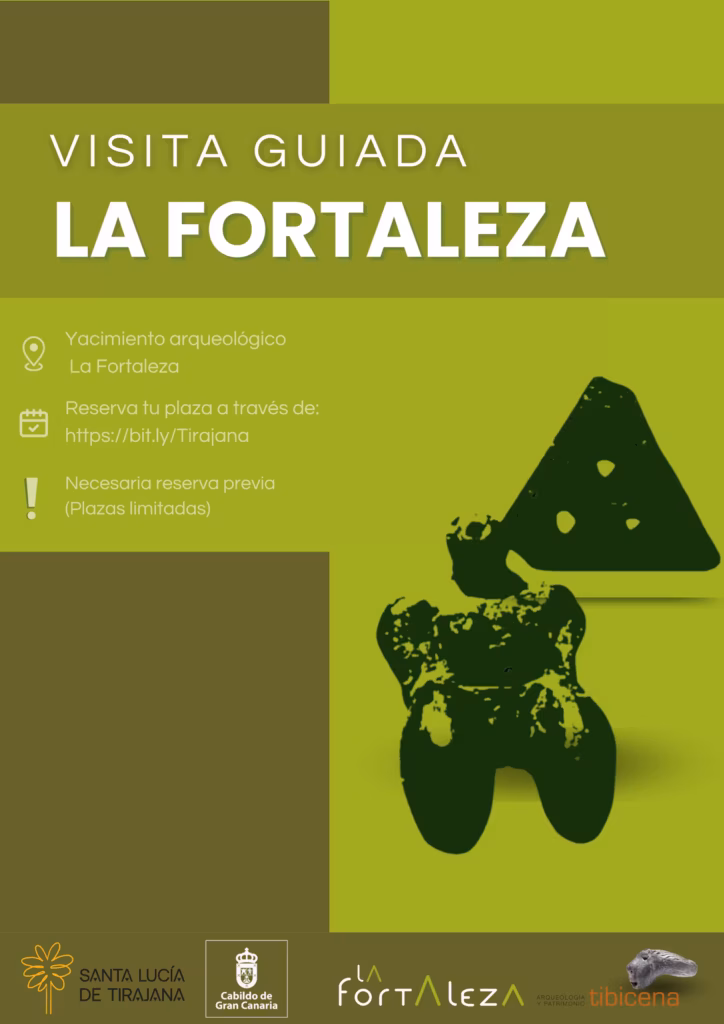 Visita guiada al Yacimiento y Museo de la Fortaleza, Santa Lucía de Tirajana, Gran Canaria.