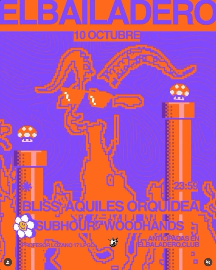 Fiesta "El Bailadero" en El Baladero, Las Palmas de Gran Canaria.