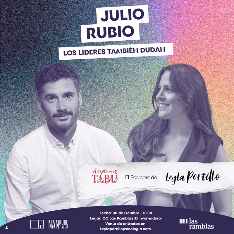 Grabación en directo del Podcast "Aceptamos tabú"en el Invernadero de Las Ramblas Centro, Las Palmas de Gran Canaria.