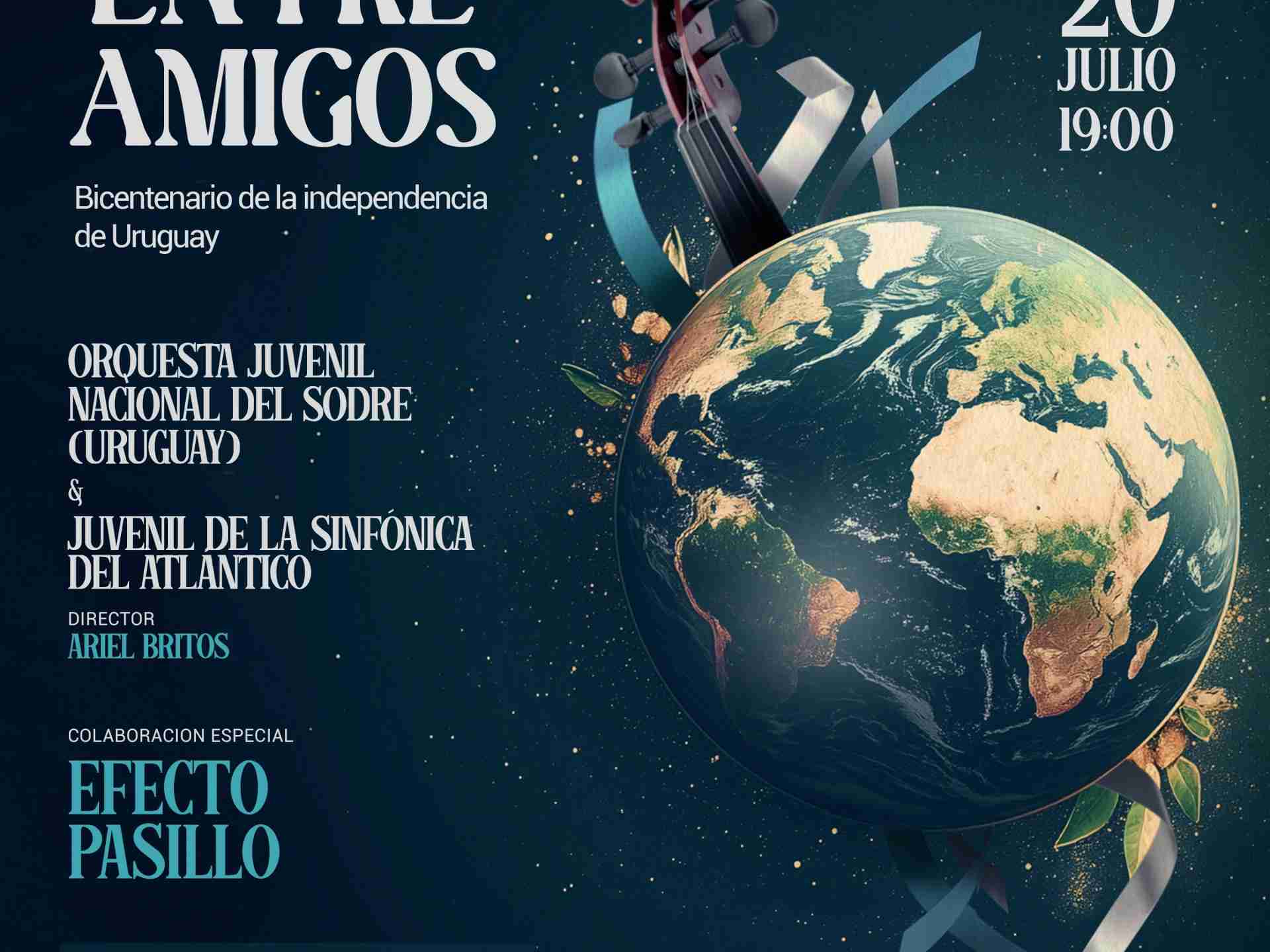 Concierto - Entre amigos: Bicentenario de Uruguay
