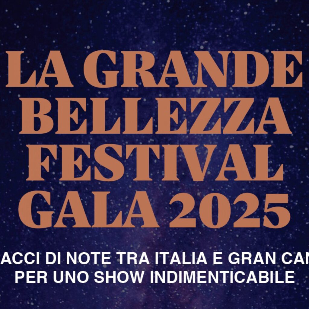 Concierto - La Grande Bellezza en el Auditorio Alfredo Kraus, Las Palmas de Gran Canaria.