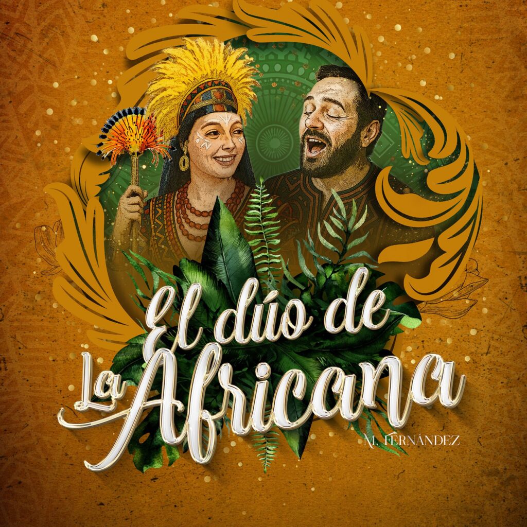 Zarzuela - El dúo de la Africana en el Teatro Pérez Galdós, Las Palmas de Gran Canaria.