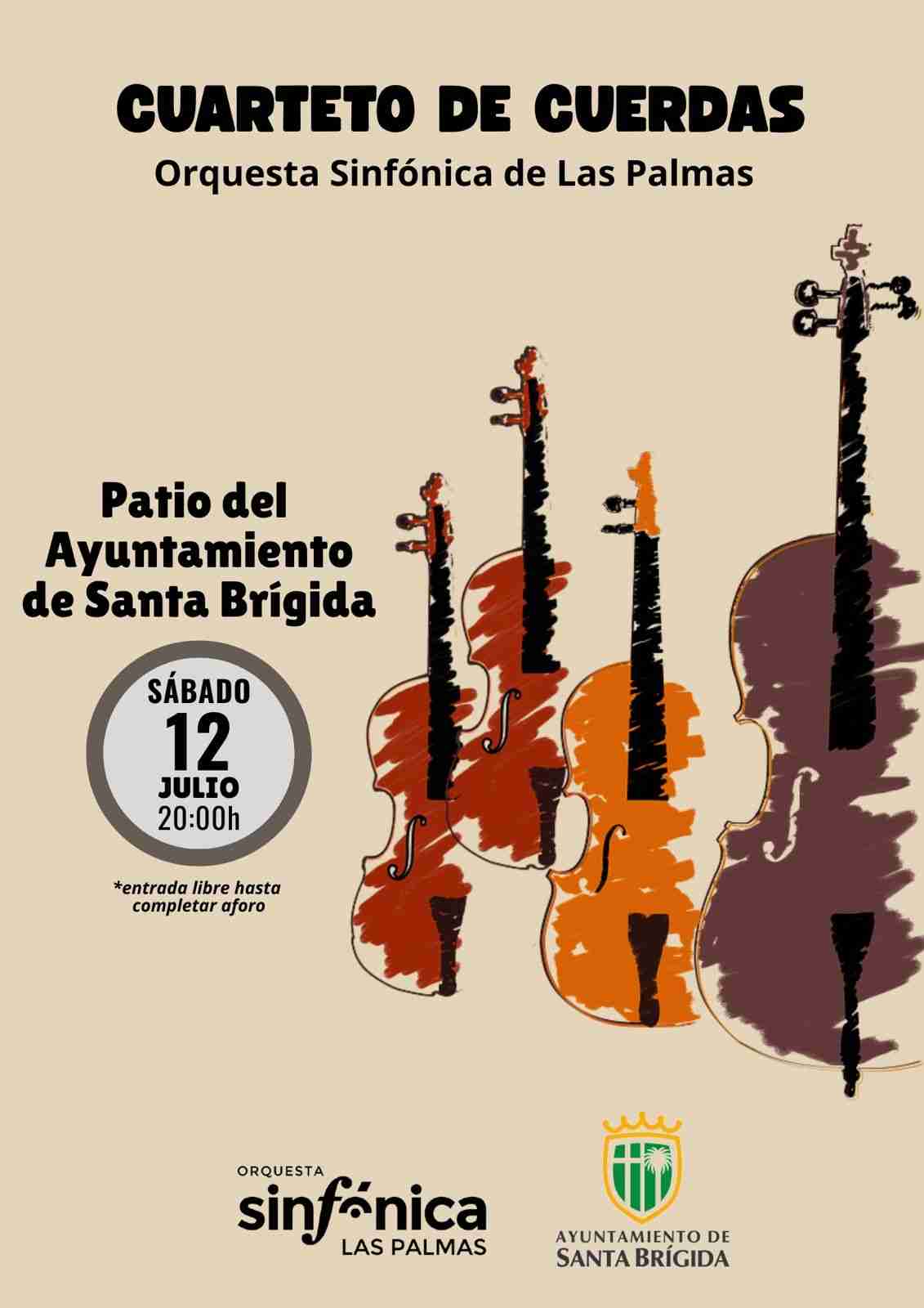 Concierto - Cuarteto de Cuerdas