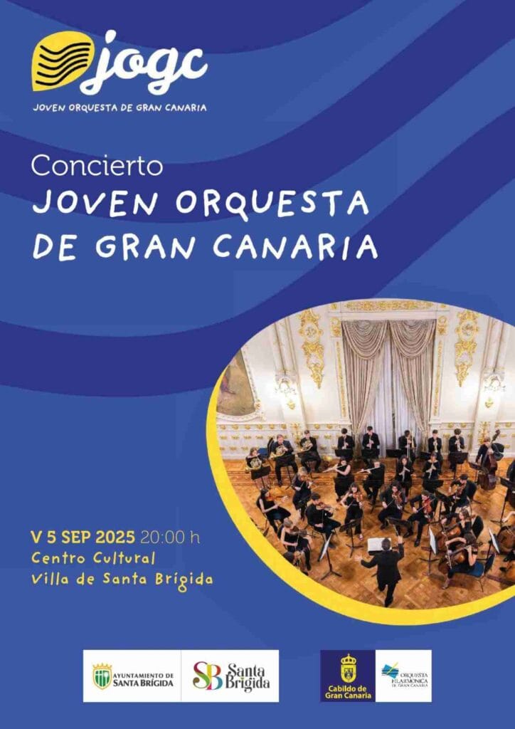 Concierto - Joven Orquesta de Gran Canaria