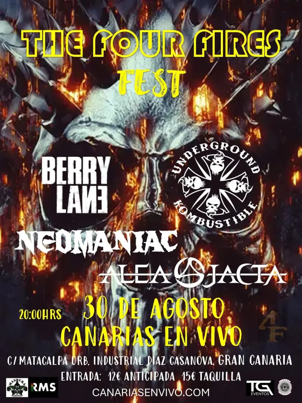Festival - The Four Fires Fest