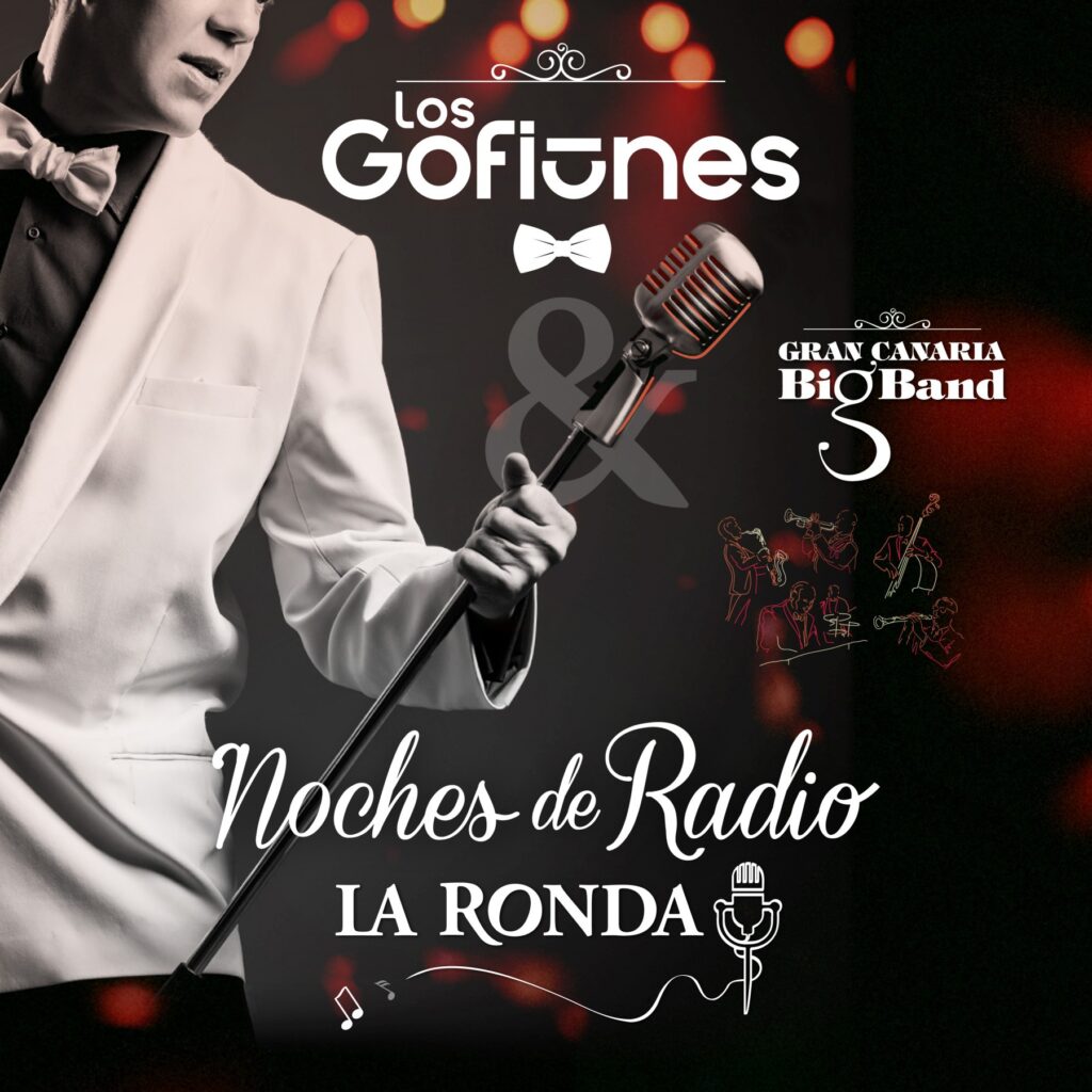 Concierto - Los Gofiones en el Auditorio Alfredo Kraus, Las Palmas de Gran Canaria.