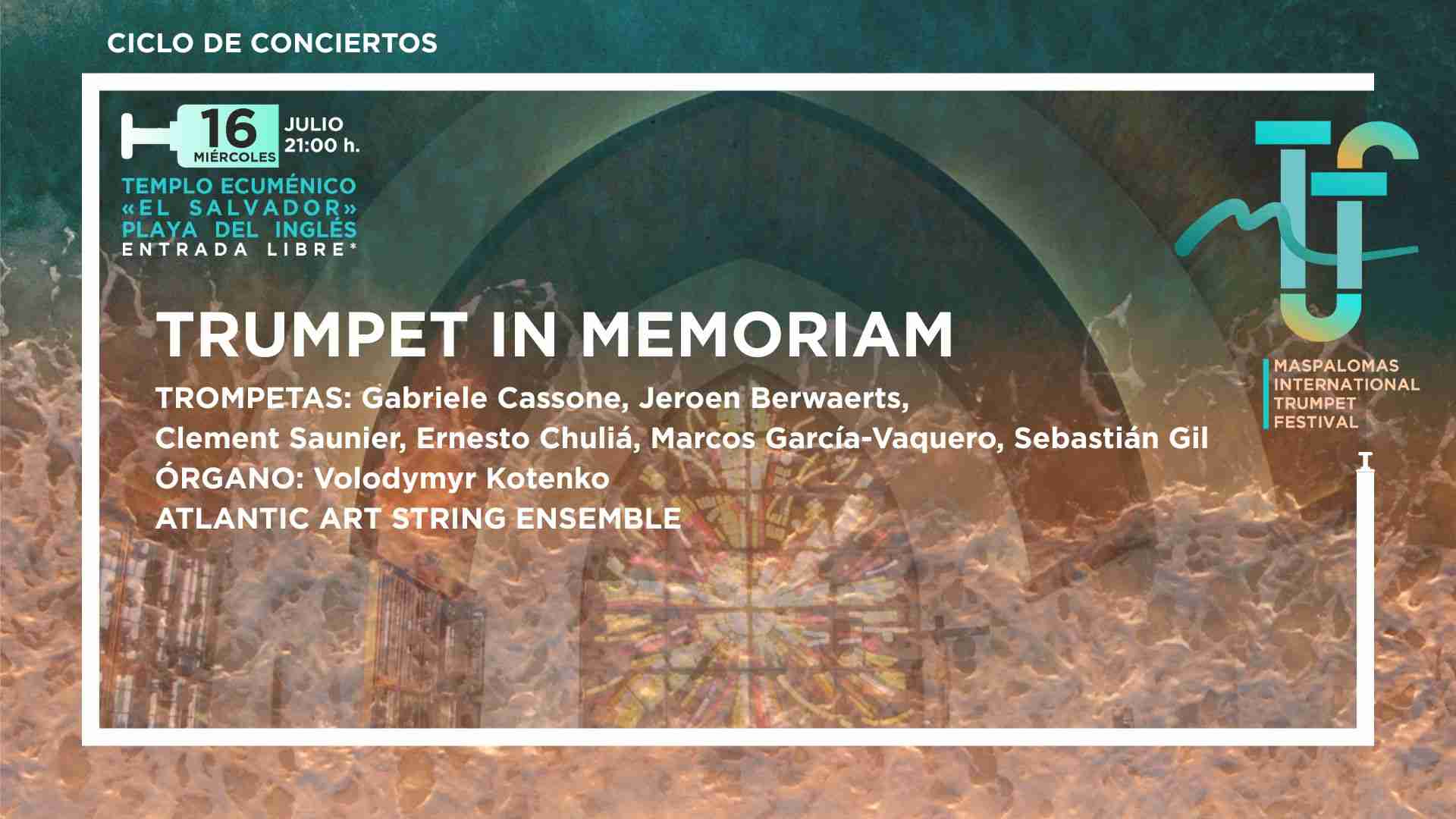 Concierto - Trumpet in memoriam