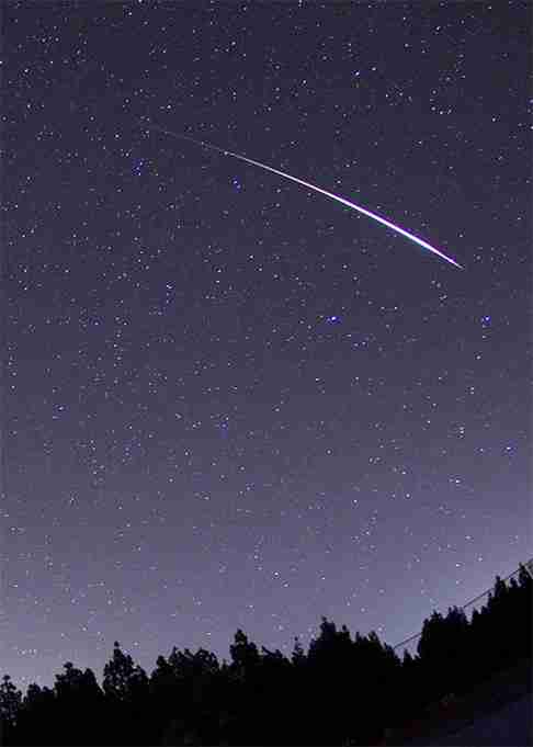 Astronomía - Noche de Perseidas