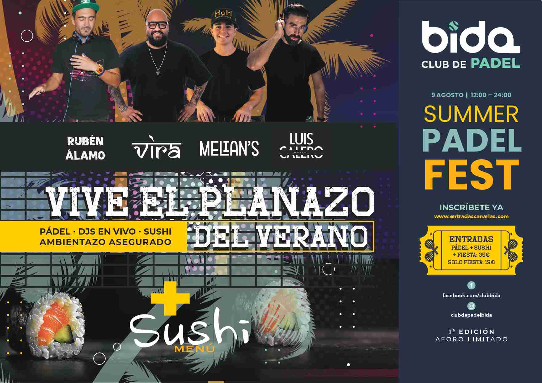 Bida Summer Pádel Fest