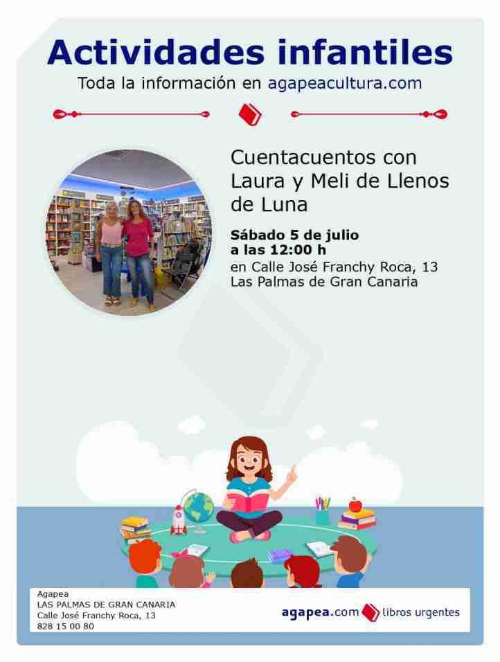 Infantil - Cuentacuentos con Laura y Meli