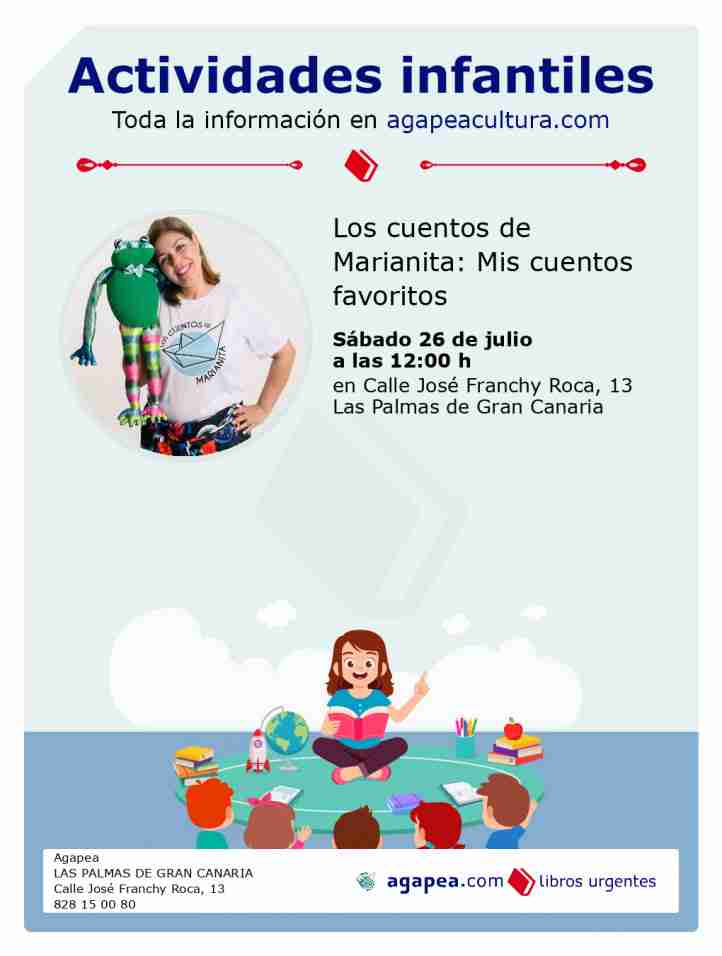 Infantil - Los cuentos de Marianita