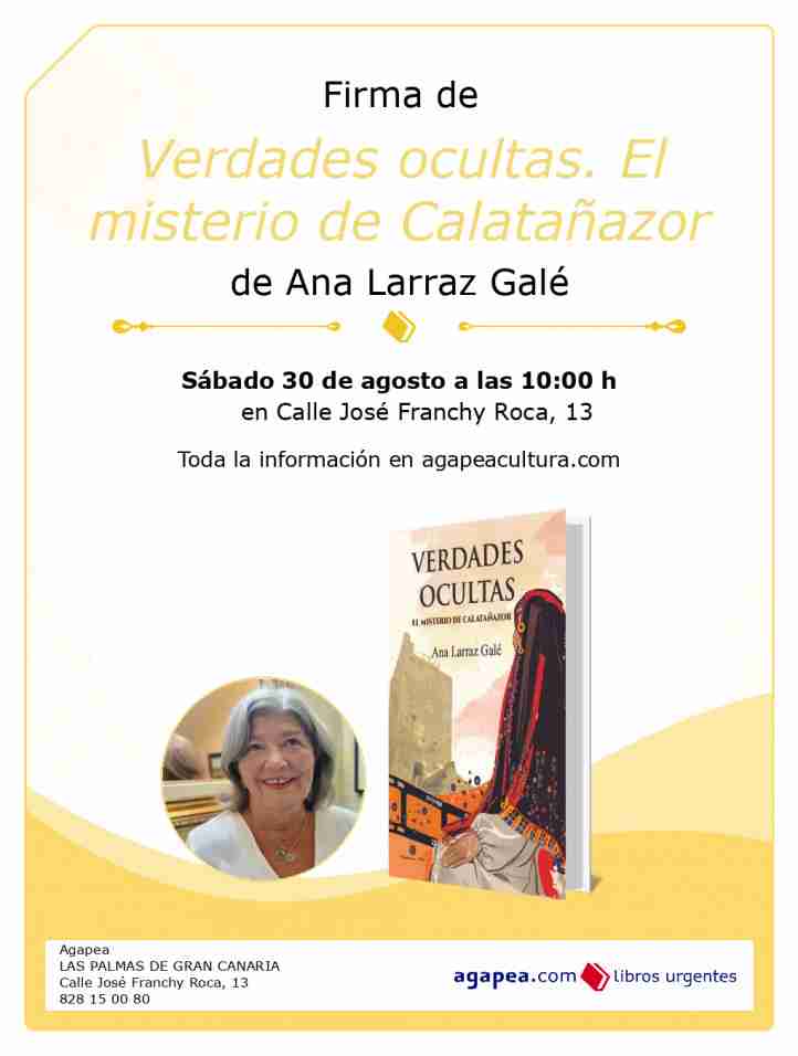 Literatura - Firma Libro "Verdades ocultas"
