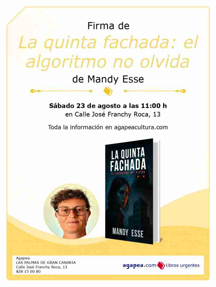 Literatura - Firma Libro "La quinta fachada"
