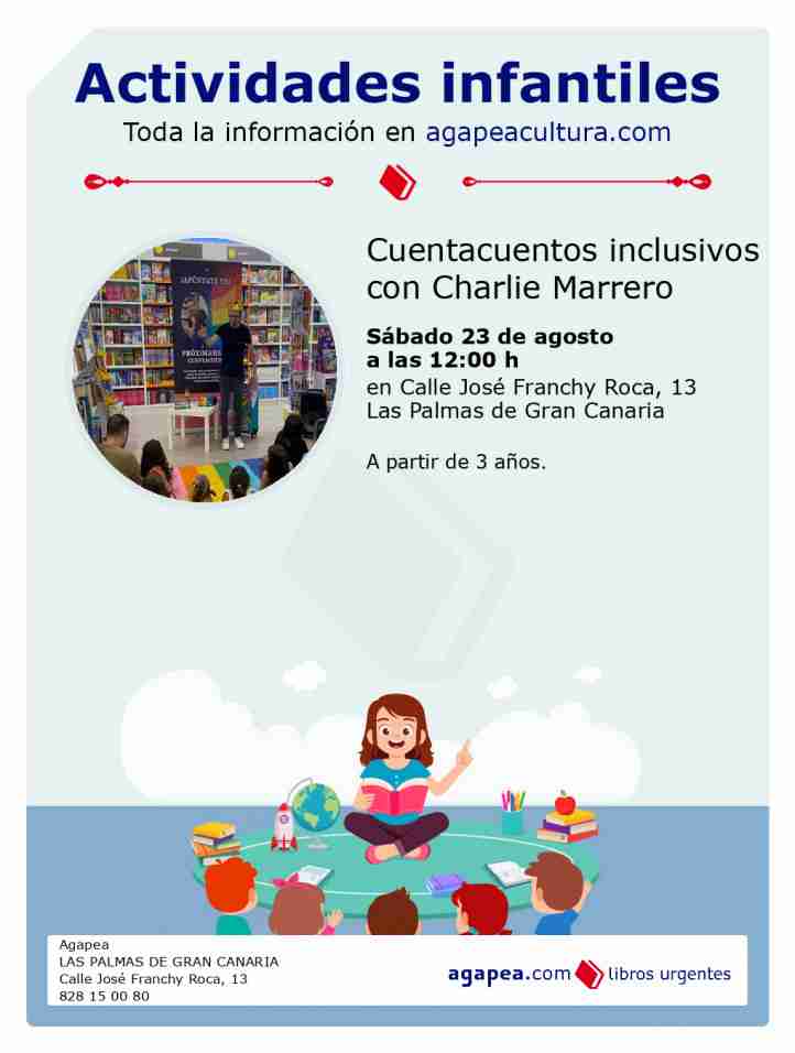 Infantil - Cuentacuentos inclusivos