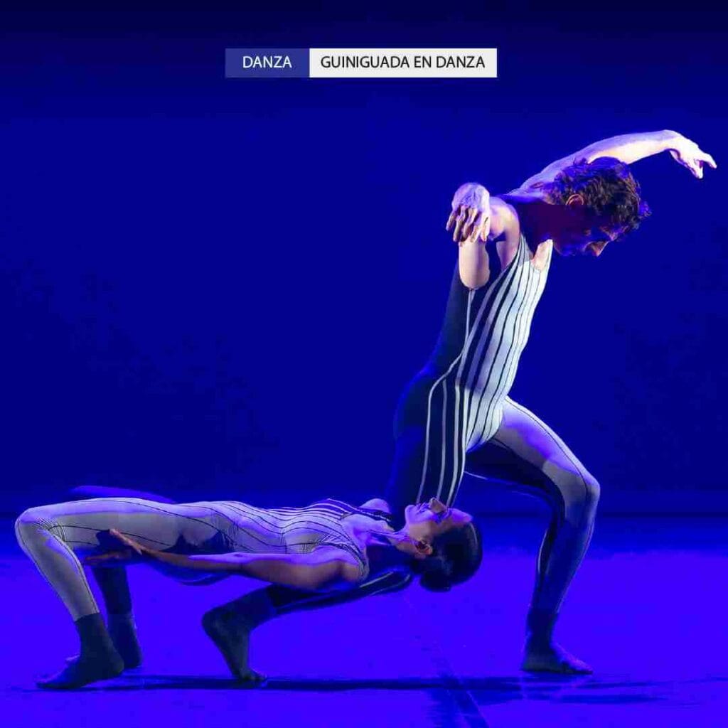 Danza ´NUIT EN DANSE´ con BALLETS DE TENERIFE en el Teatro Guiniguada, Las Palmas de Gran Canaria.