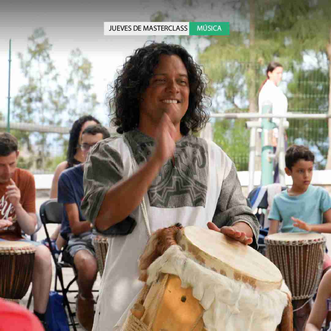 Concierto didáctico ‘EL LENGUAJE DEL CARIBE’ con SHANGÓ DELY en el Teatro Guiniguada, Las Palmas de Gran Canaria.