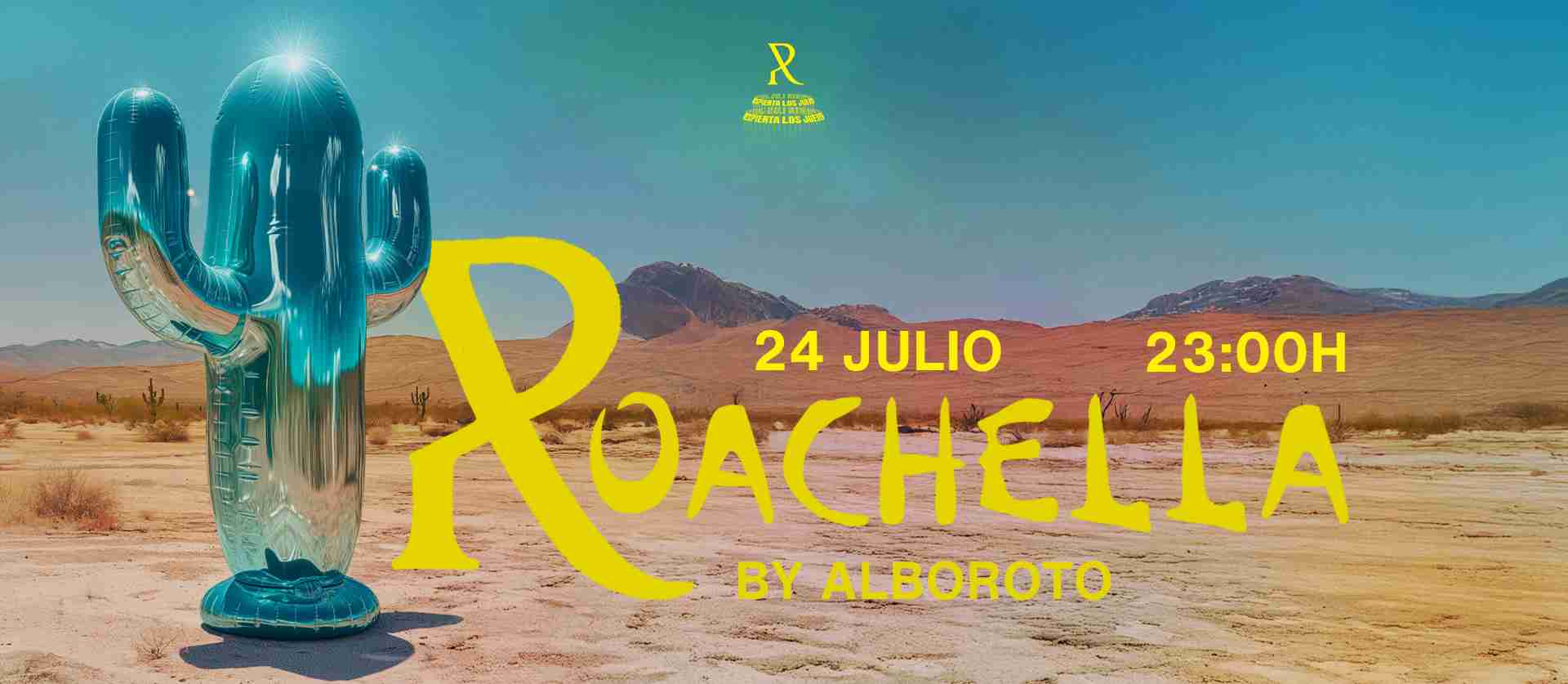 Fiesta - Roachella by Alboroto