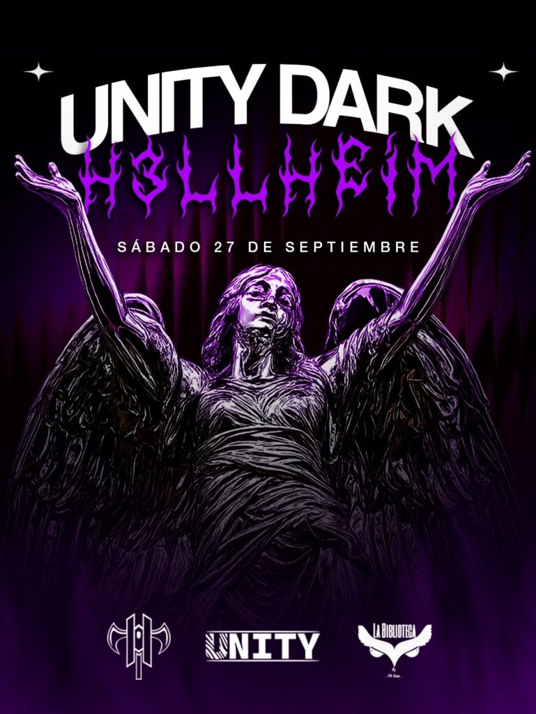 Fiesta - Unity Dark en la discoteca La Biblioteca de Vegueta, Las Palmas.