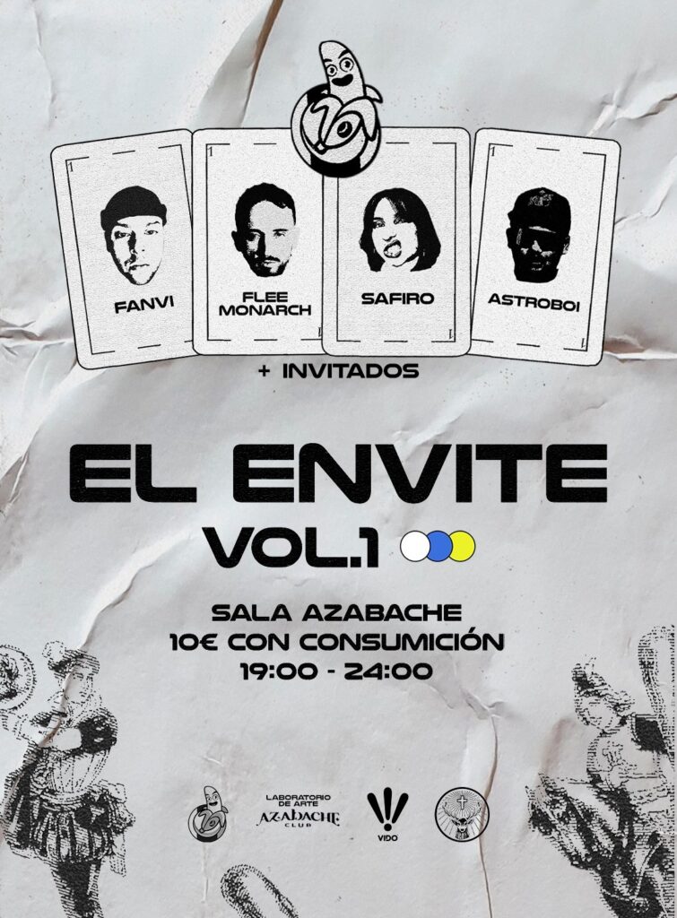Fiesta "El Envite Vol.1" en Azabache Club, Las Palmas de Gran Canaria.
