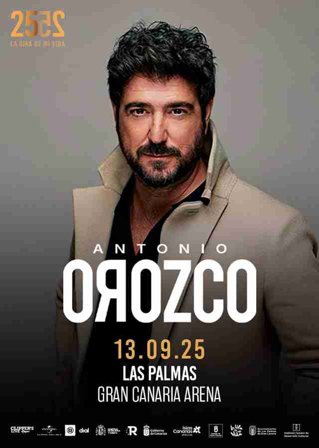 Concierto - Antonio Orozco en Gran Canaria