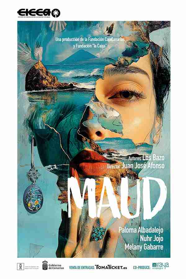 Teatro - "Maud" en el Teatro CICCA, Las Palmas de Gran Canaria.