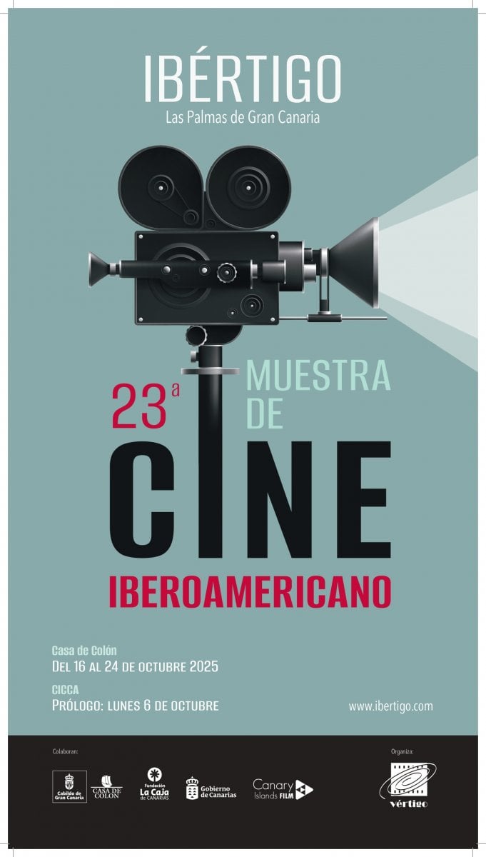 Cine - Prólogo de Ibértigo 2025 en el Teatro CICCA, Las Palmas de Gran Canaria.