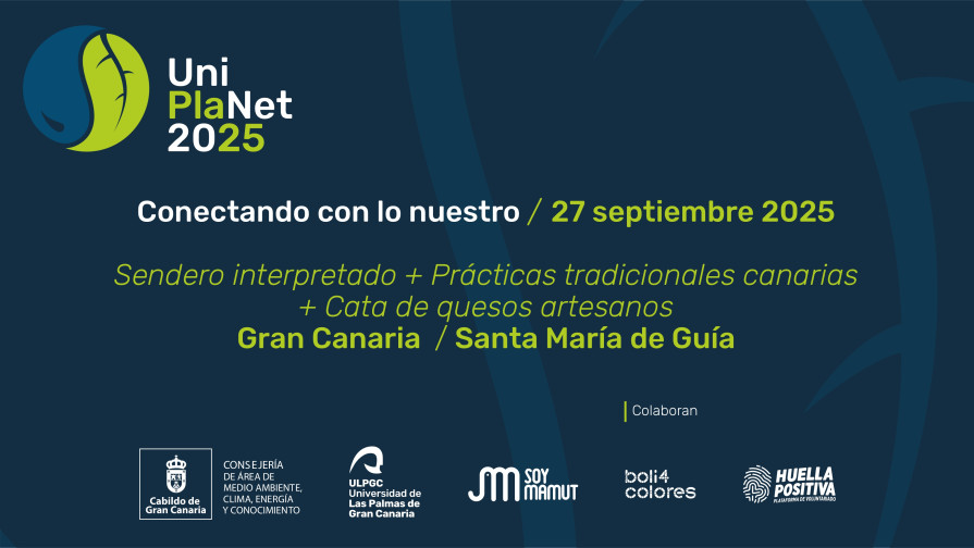 Senderismo - Conectando con lo nuestro, con sendero interpretado por los Altos de Guía, Gran Canaria.