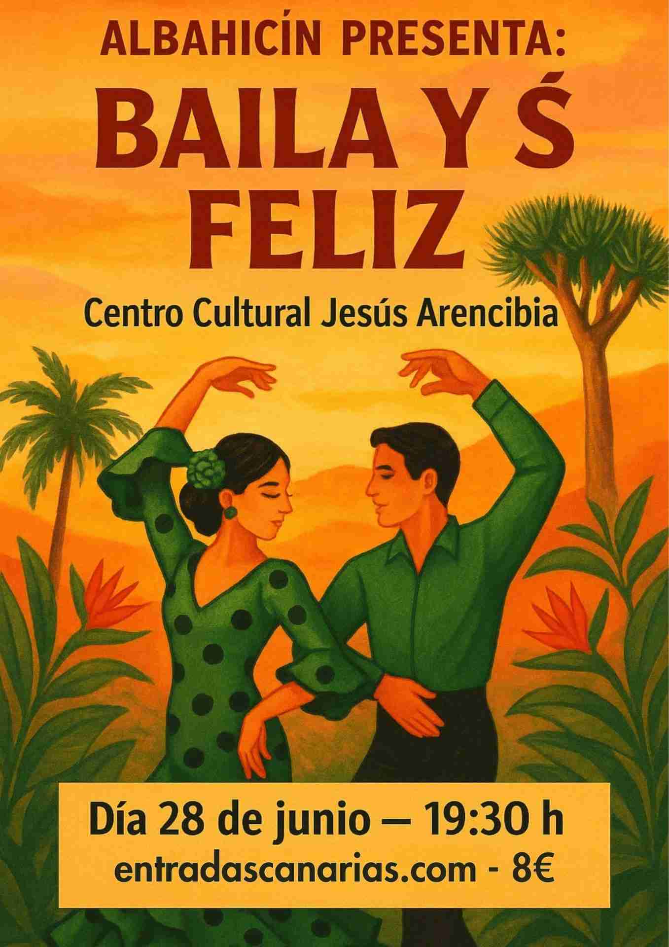 Concierto - Baila y S` Feliz