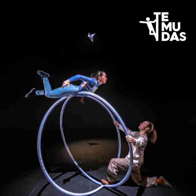 Festival Temudas - Circo - "Esencial" de Vaivén Circus en la Plaza de Canarias (Trasera de Santa Catalina), Las Palmas de Gran Canaria.