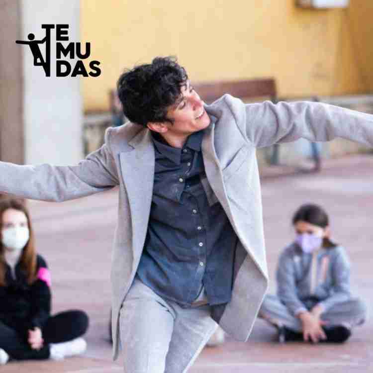 Festival Temudas - Danza - "Pols" de Pepa Cases en la Plaza de Canarias (Trasera de Santa Catalina), Las Palmas de Gran Canaria.