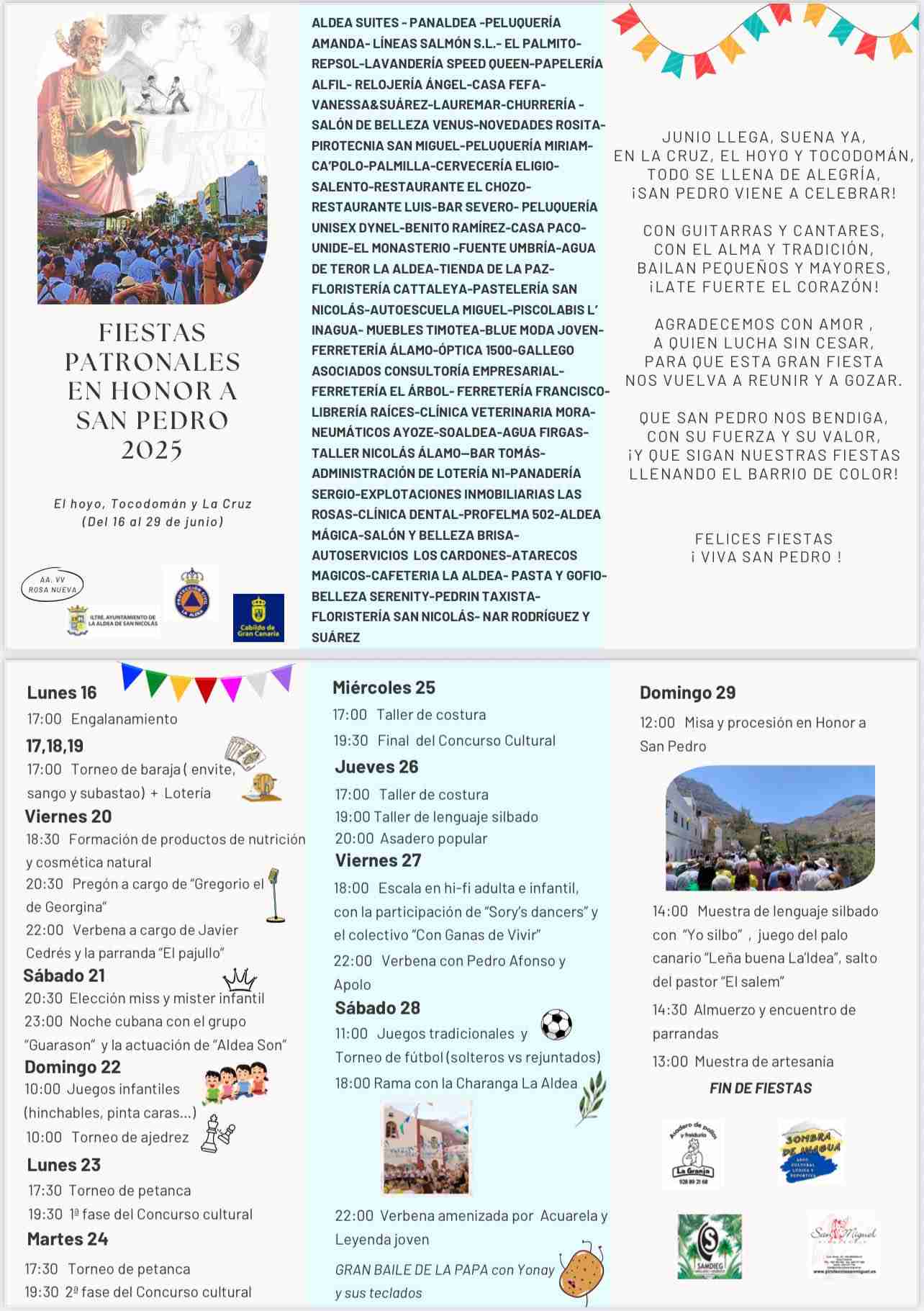 Fiestas San Pedro El Hoyo