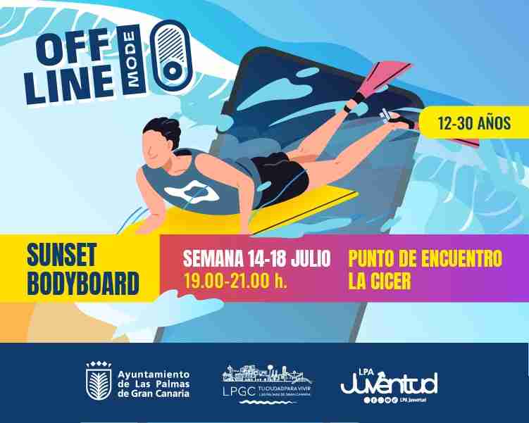 Deporte - Sunset Bodyboard