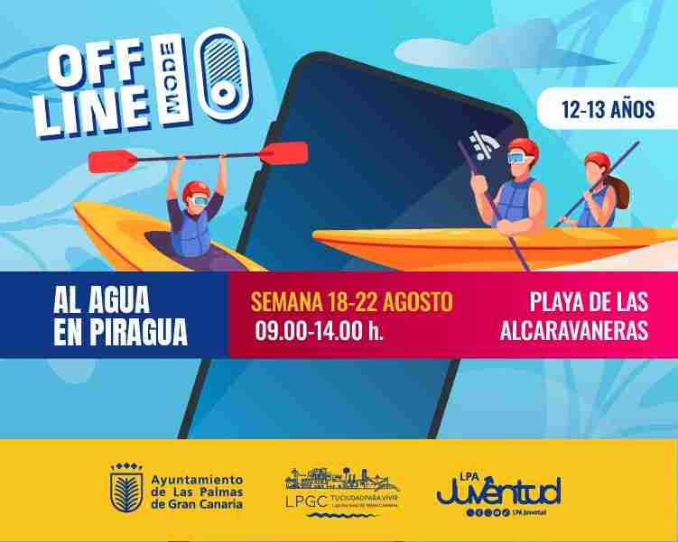 Deporte - Al agua en piragua