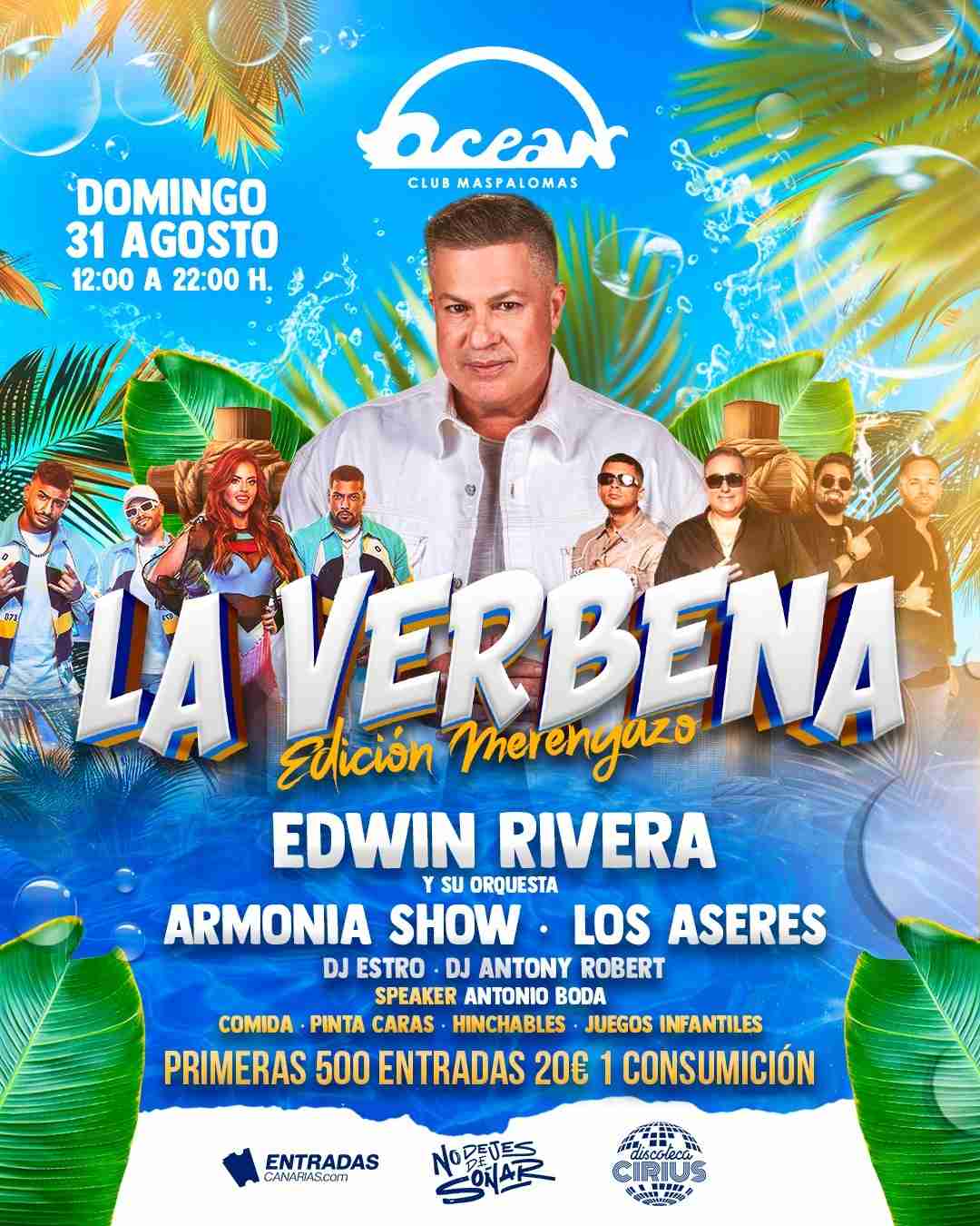 Fiesta - "La Verbena" Edición Merengazo