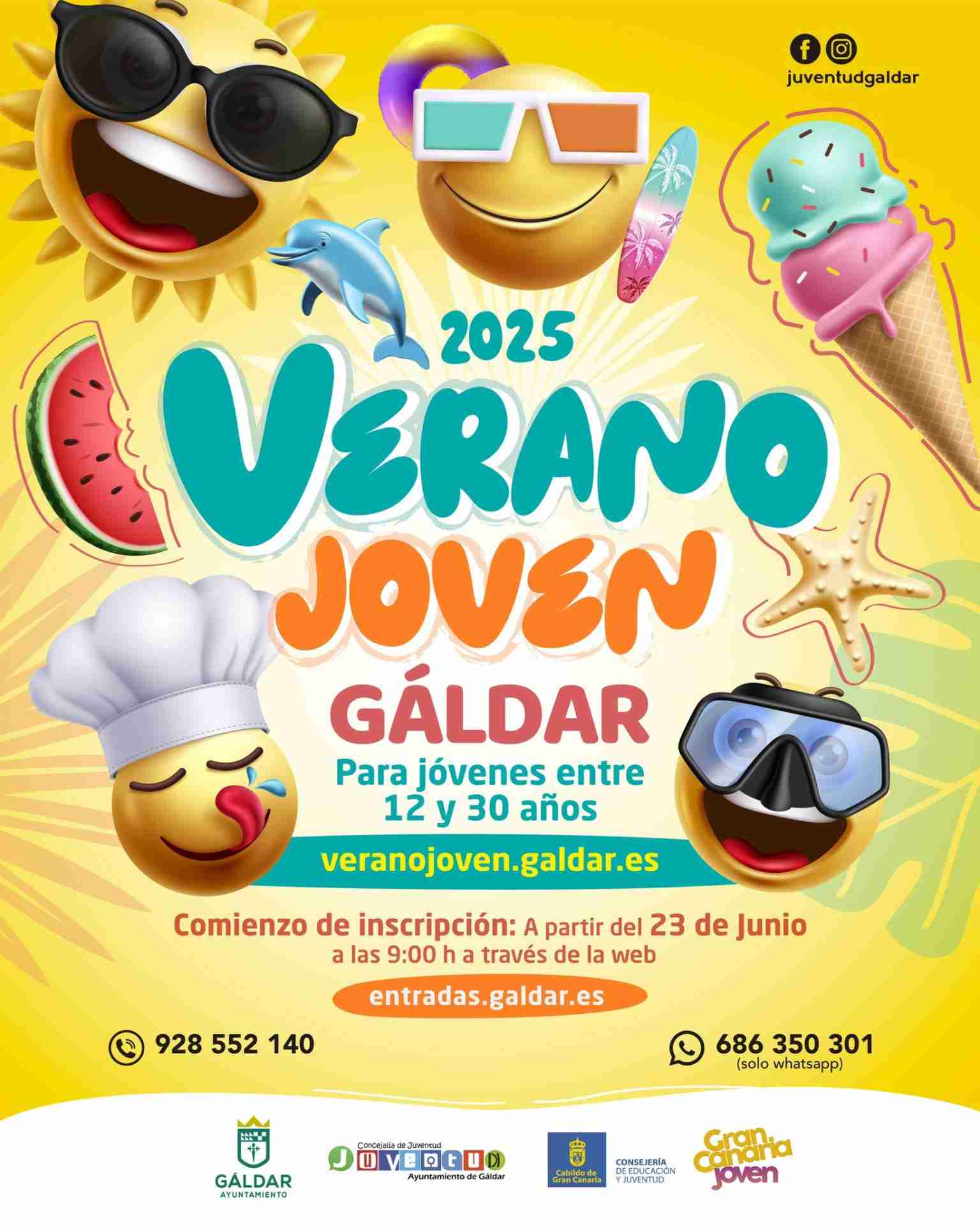 Verano Joven Gáldar